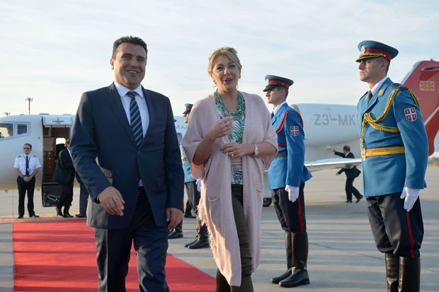 Еди Рама и Зоран Заев допутовали у Београд